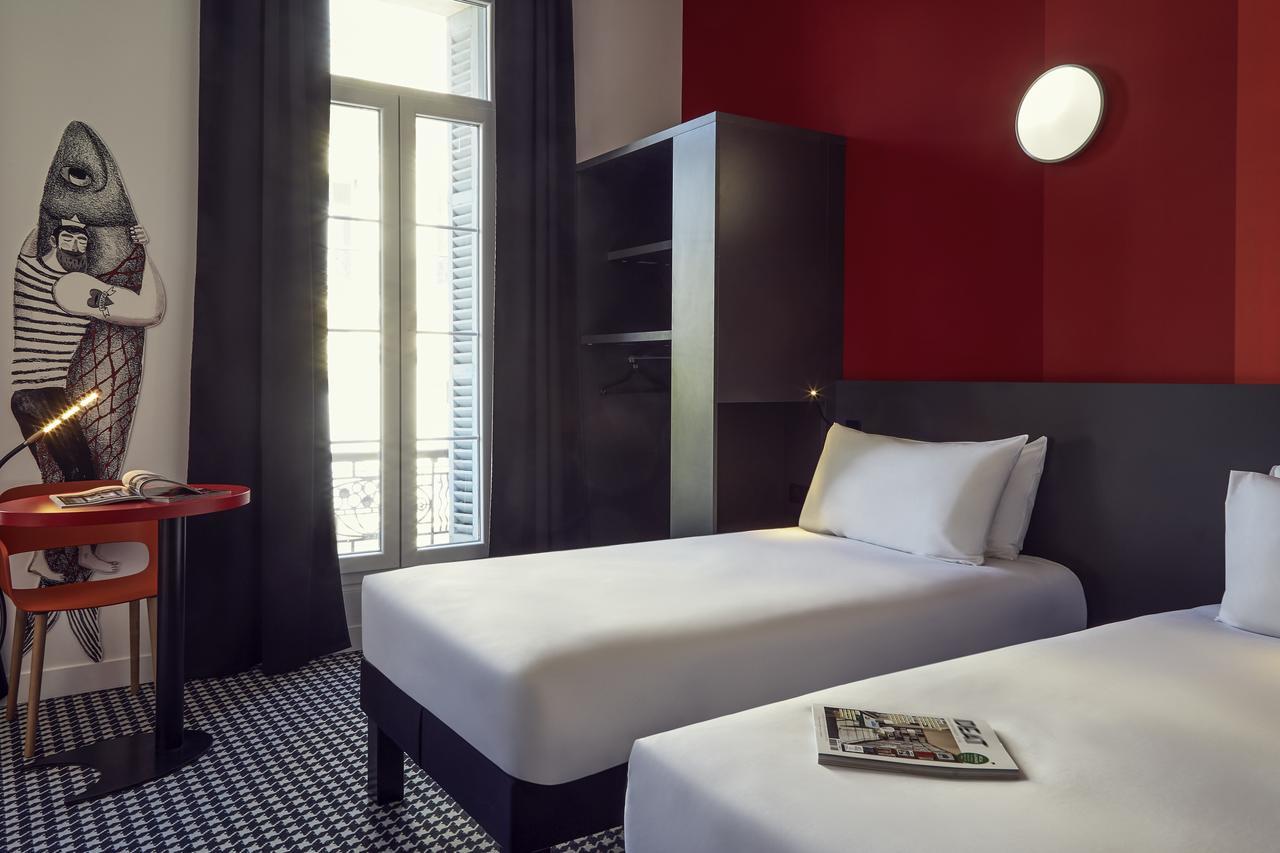 Отель Ibis Styles Marseille Vieux Port Экстерьер фото