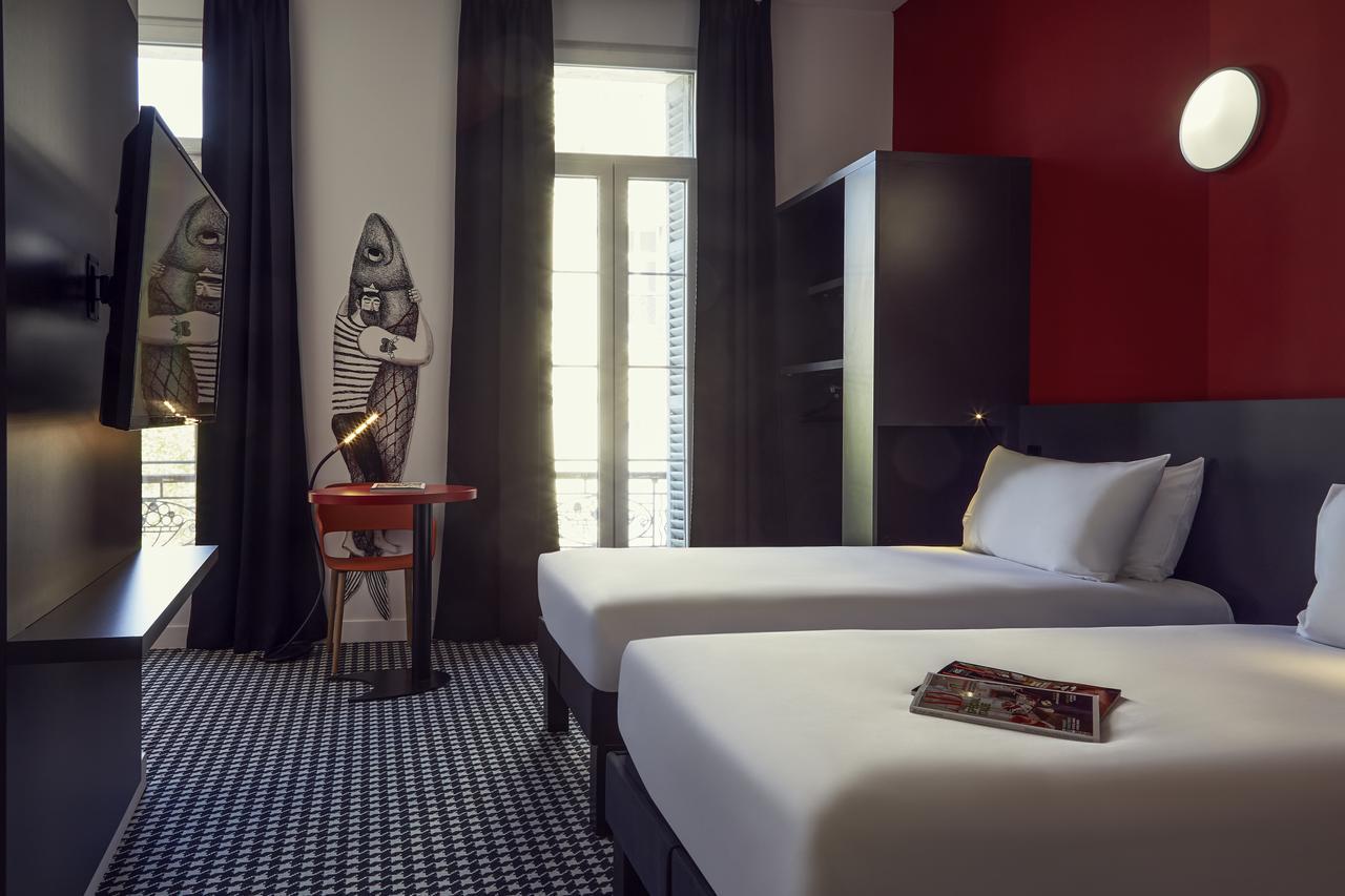 Отель Ibis Styles Marseille Vieux Port Экстерьер фото