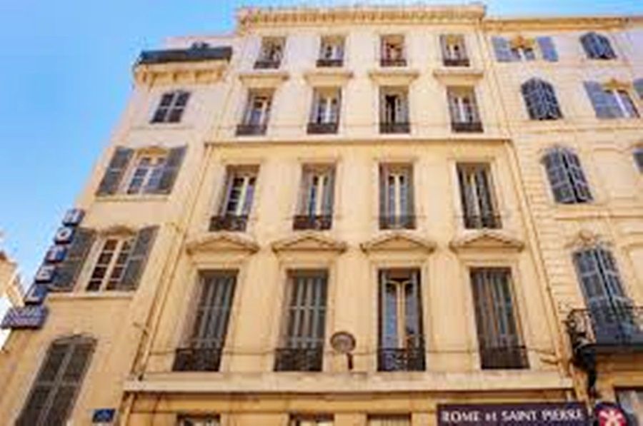 Отель Ibis Styles Marseille Vieux Port Экстерьер фото