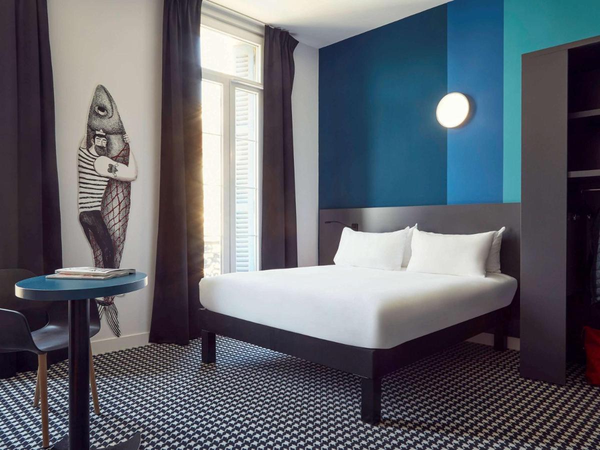 Отель Ibis Styles Marseille Vieux Port Экстерьер фото