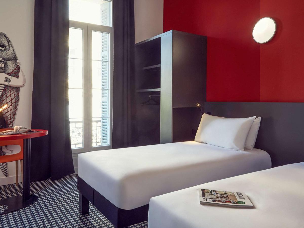 Отель Ibis Styles Marseille Vieux Port Экстерьер фото